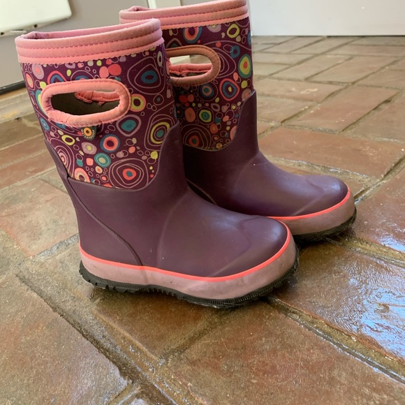 BOGS toddler rain boots - Picture 2 of 8